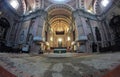 Basilica of San Gaudenzio interior in Novara, Italy Royalty Free Stock Photo