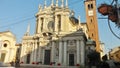 The Basilica of San Giovanni Battista in Busto Arsizio, Italy