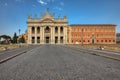 Basilica of San Giovanni in Laterano. Rome Royalty Free Stock Photo