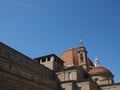 Basilica of San Lorenzo It. Royalty Free Stock Photo