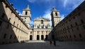 The basilica of San Lorenzo el Real in El Escorial