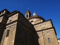 Basilica of San Lorenzo Italy Royalty Free Stock Photo