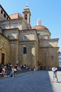 Basilica of San Lorenzo, Piazza di San Lorenzo, Florence, Tuscany, Italy