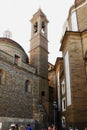 Basilica of San Lorenzo, Piazza di San Lorenzo, Florence, Tuscany, Italy