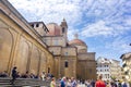 Basilica of San Lorenzo, Basilica of Saint Lawrence is one of the largest churches in Florence, Italy, May 9, 2023