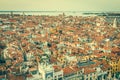 The Basilica of San Marco in St. Marks square in Venice, Italy Royalty Free Stock Photo