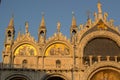 Basilica San Marco Royalty Free Stock Photo