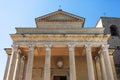 Basilica of San Marino. Catholic church of the Republic of San Marino, Italy Royalty Free Stock Photo