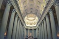 Basilica in San Marino-Interior Royalty Free Stock Photo