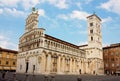 Basilica San Michele in Foro in Lucca, Italy