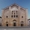 The Basilica of San Michele Maggiore in Pavia