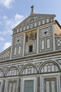 Basilica San Miniato al Monte in Florence, Italy Royalty Free Stock Photo