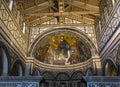 Basilica San Miniato al monte, Florence, Italy Royalty Free Stock Photo