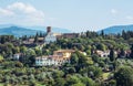 Basilica San Miniato al Monte, Florence, Italy Royalty Free Stock Photo