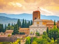 Basilica San Miniato al Monte in Florence, Tuscany, Italy Royalty Free Stock Photo