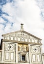 Basilica San Miniato al Monte, Florence, Tuscany, Italy, cultural heritage Royalty Free Stock Photo