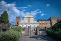 The basilica of San Miniato al Monte in Florence