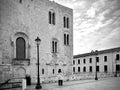 Basilica San Nicola, Bari, Italy, cloudy weather, seaside town, historic building, architecture