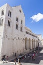 Basilica San Nicola from Brai city