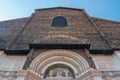 The Basilica of San Petronio in Piazza Maggiore in Bologna, Italy Royalty Free Stock Photo