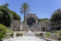 Basilica of San Saturnino in Cagliari Royalty Free Stock Photo