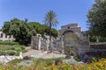 Basilica of San Saturnino in Cagliari Royalty Free Stock Photo