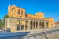 Basilica of San Vicente at Avila, Spain Royalty Free Stock Photo