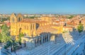 Basilica of San Vicente at Avila, Spain Royalty Free Stock Photo