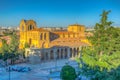 Basilica of San Vicente at Avila, Spain Royalty Free Stock Photo