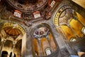 Interior of Basilica of San Vitale, Ravenna Italy Royalty Free Stock Photo