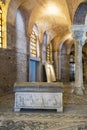 Basilica of San Vitale interior view, Ravenna, Italy Royalty Free Stock Photo