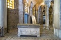 Basilica of San Vitale interior view, Ravenna, Italy Royalty Free Stock Photo