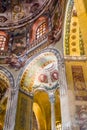 Basilica of San Vitale in Ravenna, Emilia-Romagna. Italy. Royalty Free Stock Photo