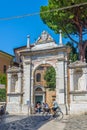 Basilica of San Vitale in Ravenna, Emilia-Romagna. Italy. Royalty Free Stock Photo