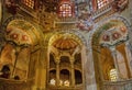 Basilica of San Vitale - Ravenna Royalty Free Stock Photo
