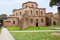 Basilica of San Vitale in Ravenna, Italy Royalty Free Stock Photo