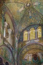 Basilica of San Vitale, Ravenna, Italy Royalty Free Stock Photo