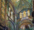 Basilica of San Vitale, Ravenna, Italy Royalty Free Stock Photo