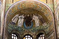 Basilica of San Vitale in Ravenna, Italy Royalty Free Stock Photo