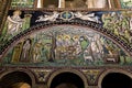 Basilica of San Vitale in Ravenna, Italy Royalty Free Stock Photo