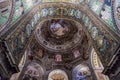 Basilica of San Vitale in Ravenna, Italy Royalty Free Stock Photo