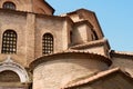 Basilica of San Vitale (Saint Vitalis) in Ravenna Royalty Free Stock Photo