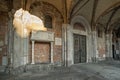 Basilica of Sant Ambrogio, the entrance door