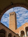 Basilica of Sant Ambrogio in Milan, Italy