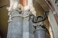 Basilica of Sant Ambrogio snake column