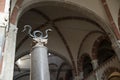 Basilica of Sant Ambrogio snake column