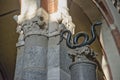 Basilica of Sant Ambrogio snake column