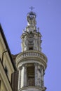 The Basilica of Sant`Andrea delle Fratte is a Catholic place of worship in the historic center of Rome.