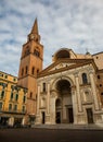 Basilica of Sant Andrea in Mantua, Italy Royalty Free Stock Photo