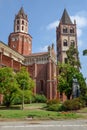 The Basilica of Sant`Andrea at Vercelli on Italy